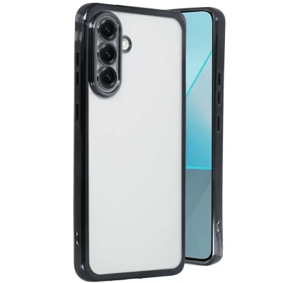 BUĞZ Samsung Galaxy A17 5g Razer Lensli Silikon - Siyah