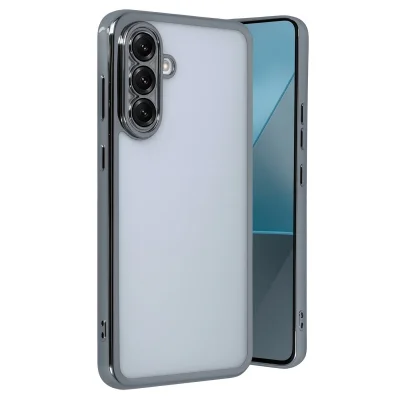 BUĞZ Samsung Galaxy A17 5g Razer Lensli Silikon - Titan Gri