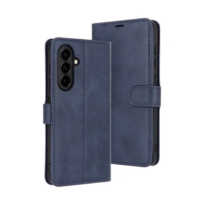 BUĞZ Samsung Galaxy A17 5g Trend S Plus Kapaklı Kılıf - Lacivert