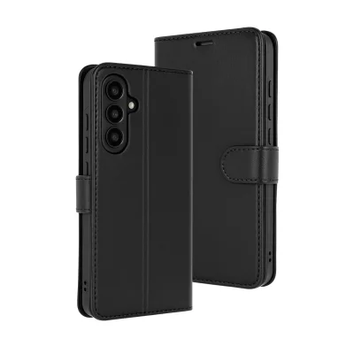 BUĞZ Samsung Galaxy A17 5g Trend S Plus Kapaklı Kılıf - Siyah