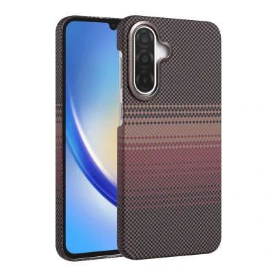 BUĞZ Samsung Galaxy A17 5g Vega Magsafe Kapak - Çöl Titanyum