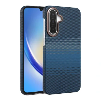 BUĞZ Samsung Galaxy A17 5g Vega Magsafe Kapak - Mavi