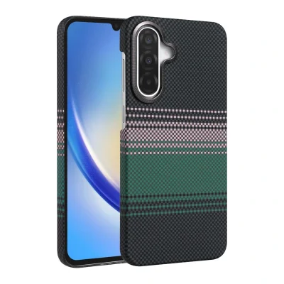 BUĞZ Samsung Galaxy A17 5g Vega Magsafe Kapak - Yeşil