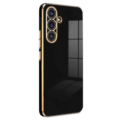 BUĞZ Samsung Galaxy A17 5g Volet Silikon - Siyah