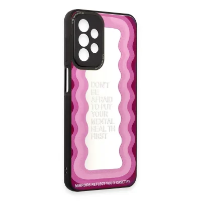 BUĞZ Samsung Galaxy A23 4g Kılıf Mirror Desenli Kapak - Mirror - 11