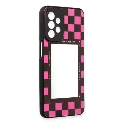 BUĞZ Samsung Galaxy A23 4g Kılıf Mirror Desenli Kapak - Mirror - 8