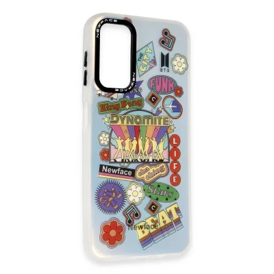 BUĞZ Samsung Galaxy A24 4g Kılıf Estoril Desenli Kapak - Estoril - 14