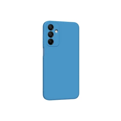 BUĞZ Samsung Galaxy A25 5g Kılıf First Silikon - Mavi