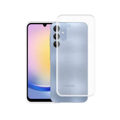 BUĞZ Samsung Galaxy A25 5g Kılıf Lüx Şeffaf Silikon