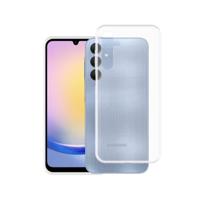 BUĞZ Samsung Galaxy A25 5g Kılıf Lüx Şeffaf Silikon