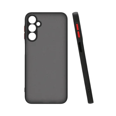 BUĞZ Samsung Galaxy A25 5g Kılıf Montreal Silikon Kapak - Siyah