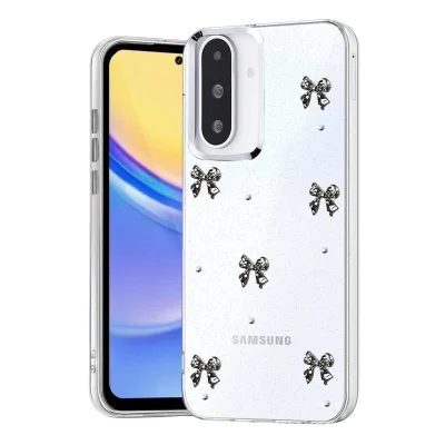 BUĞZ Samsung Galaxy A26 Fiyonk Desenli Kapak - Desen 5