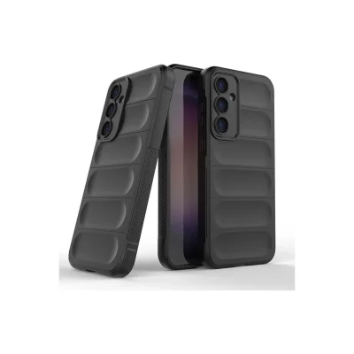 BUĞZ Samsung Galaxy A26 Kılıf Optimum Silikon - Siyah