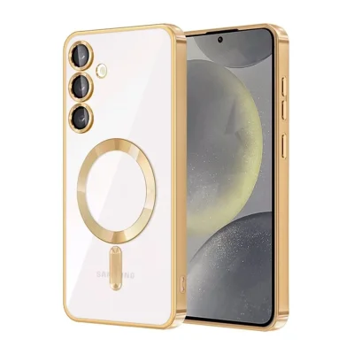 BUĞZ Samsung Galaxy A26 Kross Magneticsafe Kapak - Gold