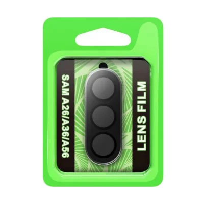 BUĞZ Samsung Galaxy A26 Raze Metal Kamera Lens - Siyah