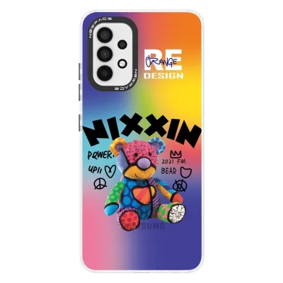 BUĞZ Samsung Galaxy A33 5g Kılıf Estoril Desenli Kapak - Estoril - 11