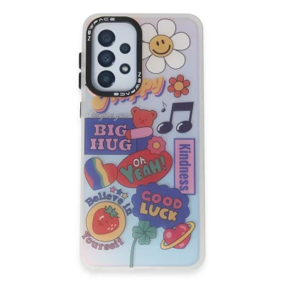 BUĞZ Samsung Galaxy A33 5g Kılıf Estoril Desenli Kapak - Estoril - 15