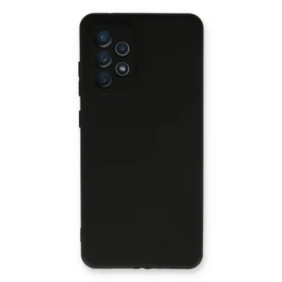 BUĞZ Samsung Galaxy A33 5g Kılıf First Silikon - Siyah