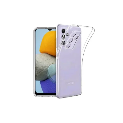 BUĞZ Samsung Galaxy A34 5g Kılıf Lüx Şeffaf Silikon