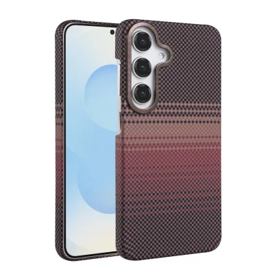 BUĞZ Samsung Galaxy A34 5g Vega Magsafe Kapak - Çöl Titanyum