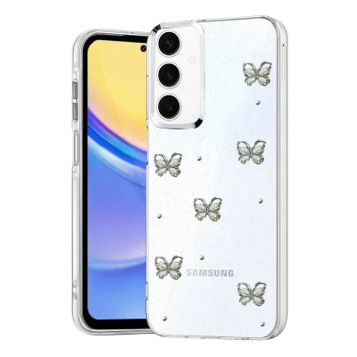 BUĞZ Samsung Galaxy A35 5g Fiyonk Desenli Kapak - Desen 9