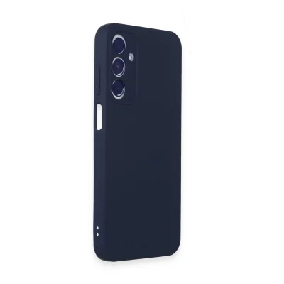 BUĞZ Samsung Galaxy A35 5g Kılıf First Silikon - Lacivert
