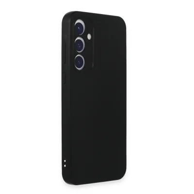 BUĞZ Samsung Galaxy A35 5g Kılıf First Silikon - Siyah