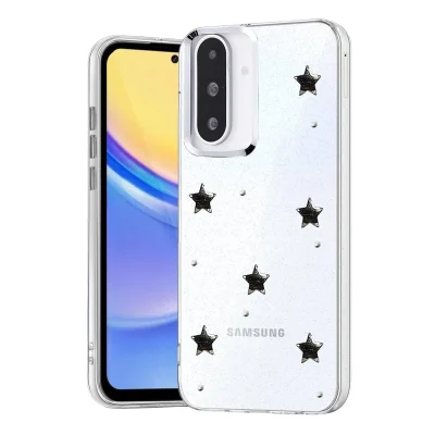 BUĞZ Samsung Galaxy A36 Fiyonk Desenli Kapak - Desen 4