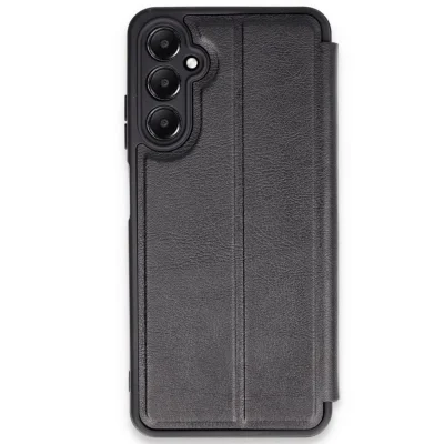 BUĞZ Samsung Galaxy A36 Kılıf Flip Cover - Siyah