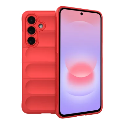 BUĞZ Samsung Galaxy A37 5g Optimum Silikon - Kırmızı