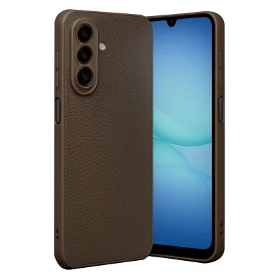 BUĞZ Samsung Galaxy A37 5g Thermax Silikon Kılıf - Kahverengi