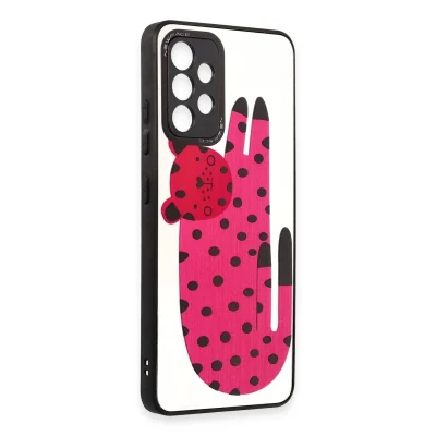 BUĞZ Samsung Galaxy A52 Kılıf Mirror Desenli Kapak - Mirror - 12