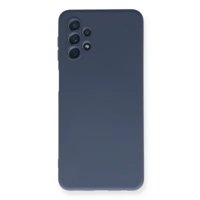 BUĞZ Samsung Galaxy A52 Kılıf Nano İçi Kadife Silikon - Gri