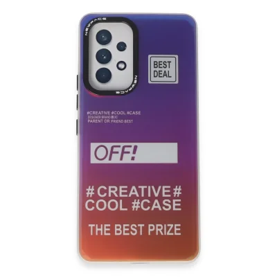 BUĞZ Samsung Galaxy A53 5g Kılıf Estoril Desenli Kapak - Estoril - 9