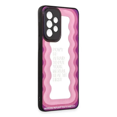 BUĞZ Samsung Galaxy A53 5g Kılıf Mirror Desenli Kapak - Mirror - 11