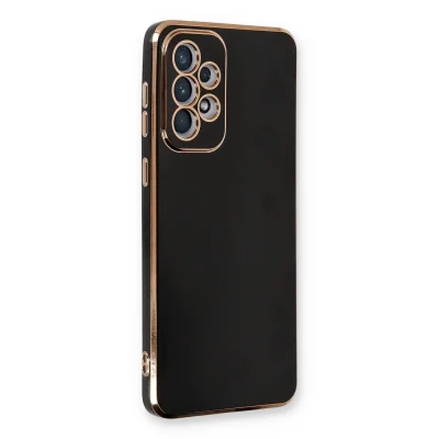 BUĞZ Samsung Galaxy A53 5g Kılıf Volet Silikon - Siyah