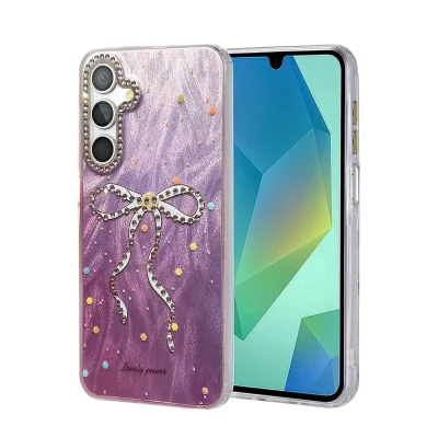 BUĞZ Samsung Galaxy A54 5g Kılıf Blade Aynalı Desenli Kapak - Desen 1