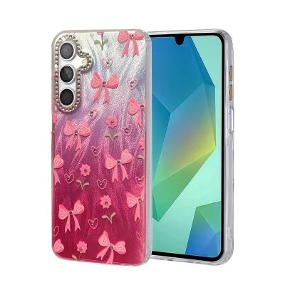 BUĞZ Samsung Galaxy A54 5g Kılıf Blade Aynalı Desenli Kapak - Desen 3