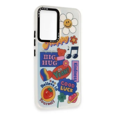 BUĞZ Samsung Galaxy A54 5g Kılıf Estoril Desenli Kapak - Estoril - 15