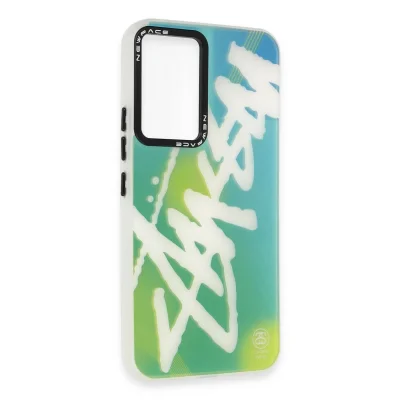 BUĞZ Samsung Galaxy A54 5g Kılıf Estoril Desenli Kapak - Estoril - 2