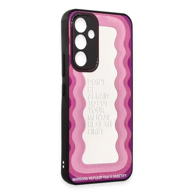 BUĞZ Samsung Galaxy A54 5g Kılıf Mirror Desenli Kapak - Mirror - 11