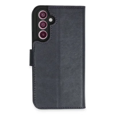 BUĞZ Samsung Galaxy A54 5g Kılıf Trend S Plus Kapaklı Kılıf - Lacivert