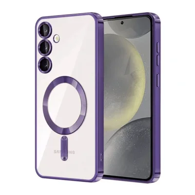 BUĞZ Samsung Galaxy A54 5g Kross Magneticsafe Kapak - Mor