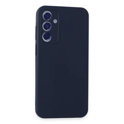 BUĞZ Samsung Galaxy A55 5g Kılıf First Silikon - Lacivert
