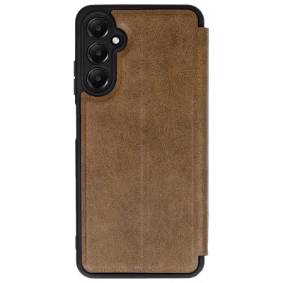 BUĞZ Samsung Galaxy A56 Kılıf Flip Cover - Taba