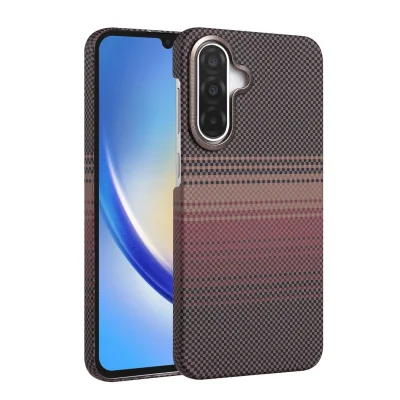 BUĞZ Samsung Galaxy A56 Vega Magsafe Kapak - Çöl Titanyum