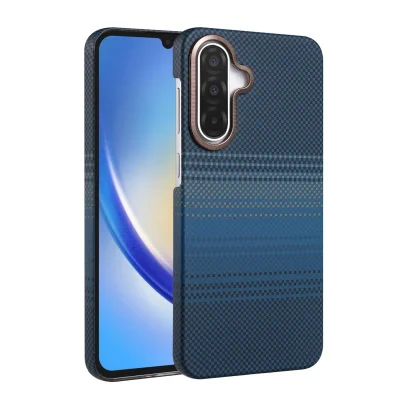 BUĞZ Samsung Galaxy A56 Vega Magsafe Kapak - Mavi