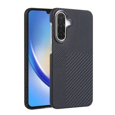 BUĞZ Samsung Galaxy A56 Vega Magsafe Kapak - Siyah