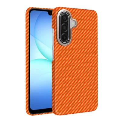 BUĞZ Samsung Galaxy A56 Vega Magsafe Kapak - Turuncu