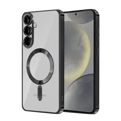 BUĞZ Samsung Galaxy A57 5g Kross Magneticsafe Kapak - Siyah